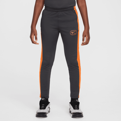Pantalon Nike Swoosh Air Junior - Noir/Orange - FootKorner Testing