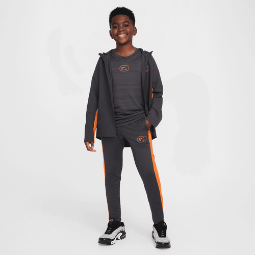 Pantalon Nike Swoosh Air Junior - Noir/Orange - FootKorner Testing