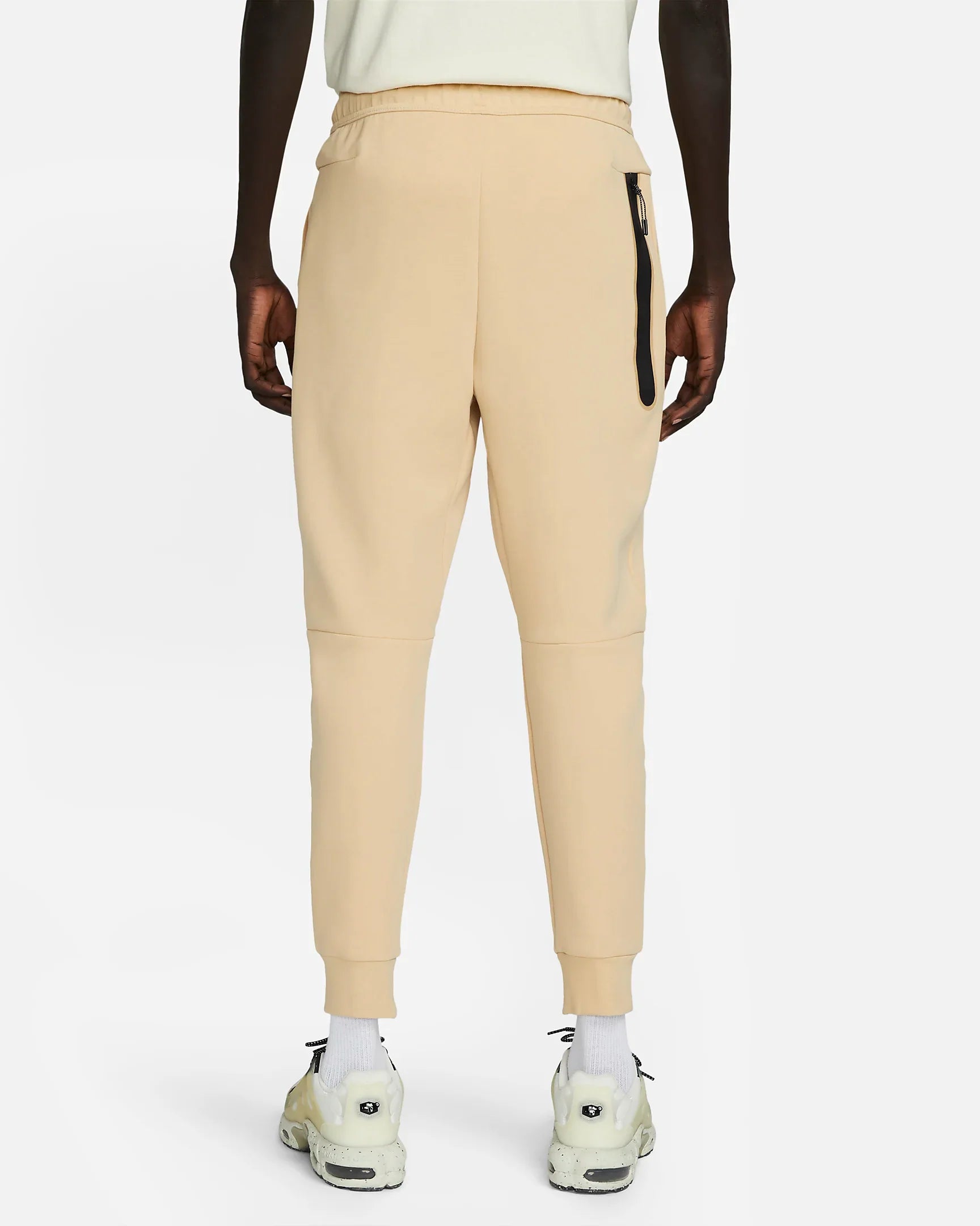 FootKorner TestingPantalon jogging Nike Tech Fleece - Beige/Bleu
