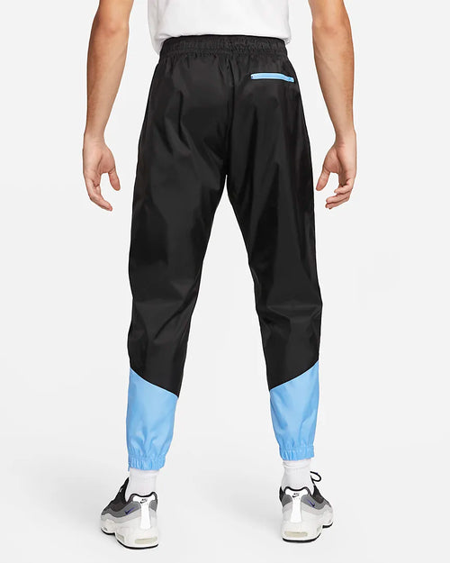 Pantalon Nike Windrunner - Noir/Bleu - FootKorner Testing