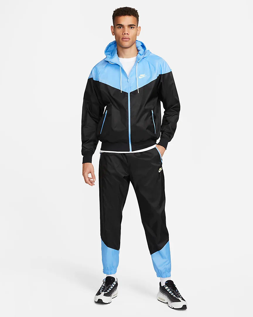 FootKorner TestingPantalon Nike Windrunner - Noir/Bleu