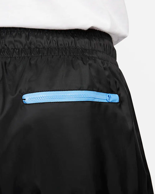 Pantalon Nike Windrunner - Noir/Bleu - FootKorner Testing