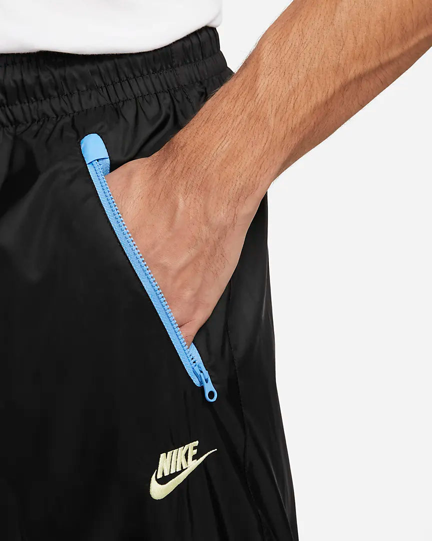 FootKorner TestingPantalon Nike Windrunner - Noir/Bleu
