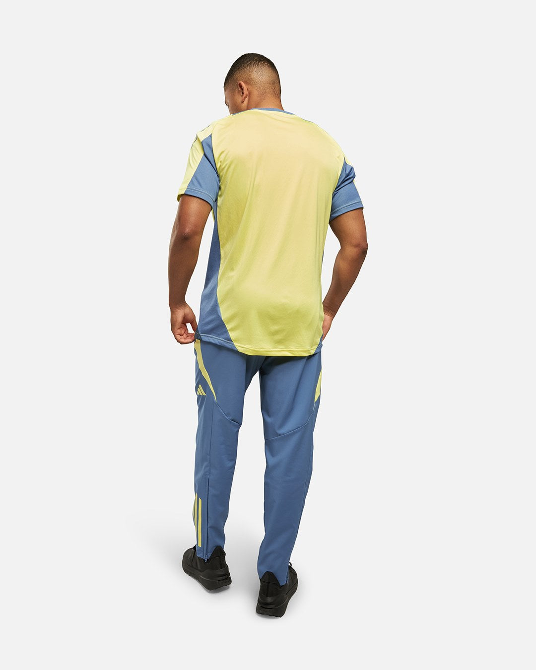 FootKorner TestingPantalon de survêtement Ajax Amsterdam 2024/2025 - Bleu/Jaune