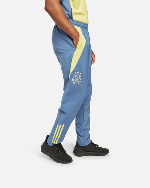 Pantalon de survêtement Ajax Amsterdam 2024/2025 - Bleu/Jaune - FootKorner Testing