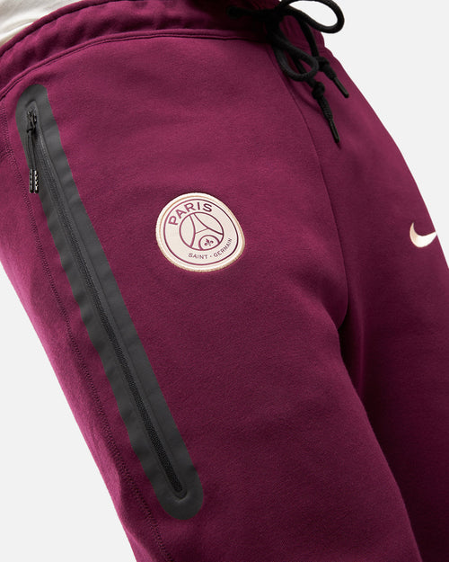 Pantalon PSG Tech Fleece 2024/2025 - Bordeaux - FootKorner Testing