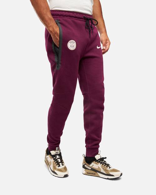 Pantalon PSG Tech Fleece 2024/2025 - Bordeaux - FootKorner Testing