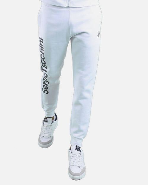 Pantalon Sergio Tacchini Nizard - Blanc/Noir - FootKorner Testing