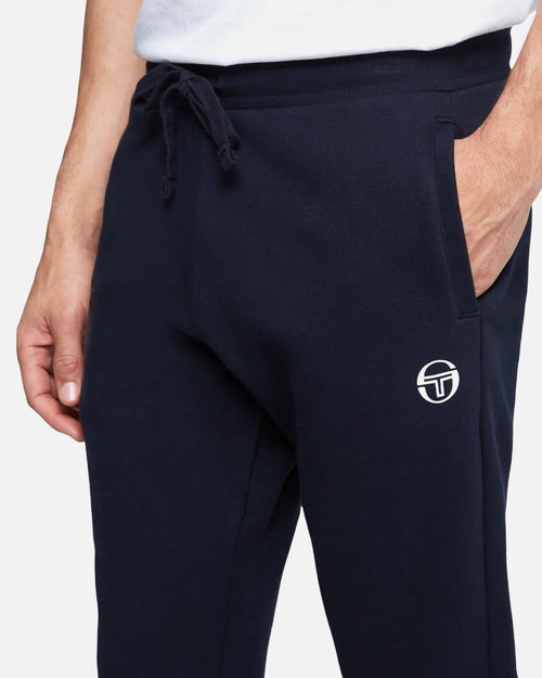 Pantalon Sergio Tacchini Nizard - Bleu Marine - FootKorner Testing