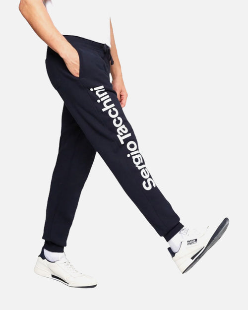 Pantalon Sergio Tacchini Nizard - Bleu Marine - FootKorner Testing
