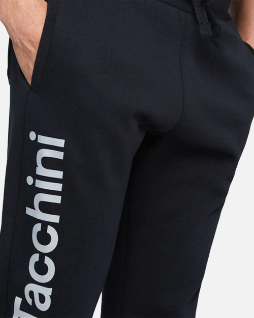 Pantalon Sergio Tacchini Nizard - Noir/Blanc - FootKorner Testing