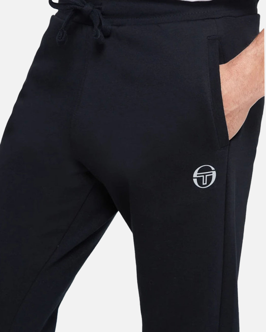 FootKorner TestingPantalon Sergio Tacchini Nizard - Noir/Blanc