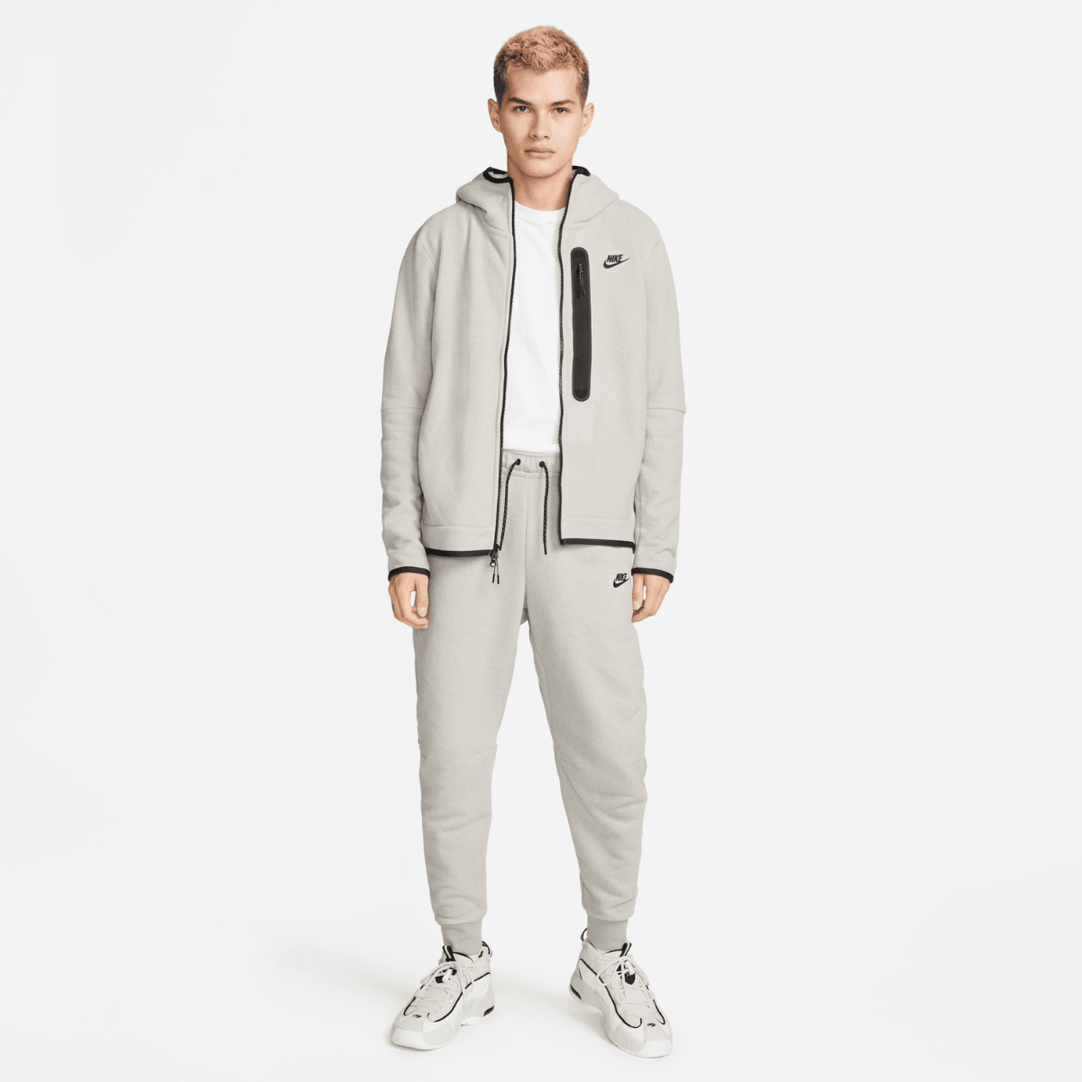FootKorner TestingPantalon Sportswear Nike Tech Fleece - Gris