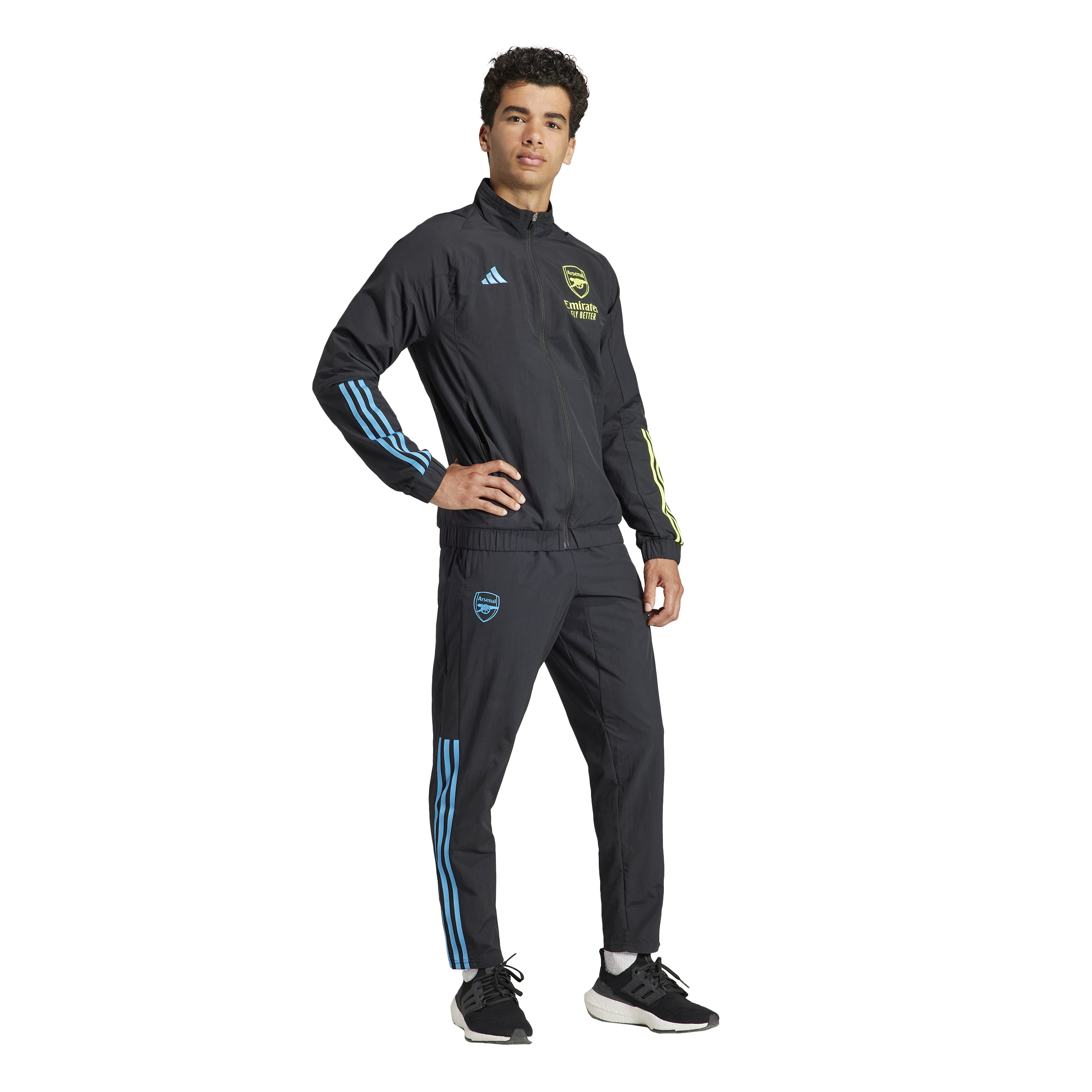 FootKorner TestingPantalon de survêtement Arsenal - Noir