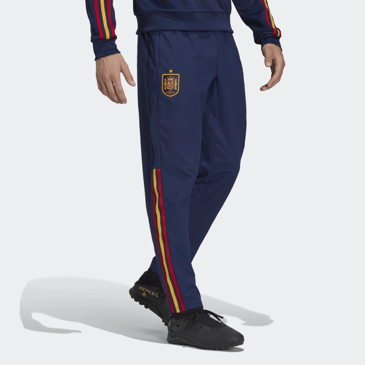 FootKorner TestingPantalon de survêtement Espagne 2022 - Bleu /Orange