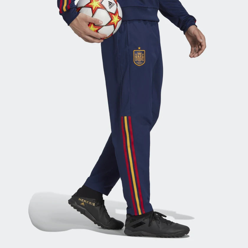 FootKorner TestingPantalon de survêtement Espagne 2022 - Bleu /Orange