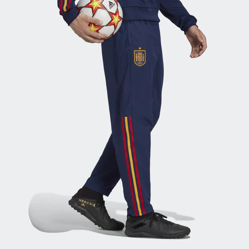 Pantalon de survêtement Espagne 2022 - Bleu /Orange - FootKorner Testing