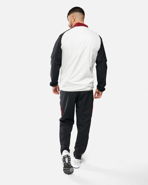 Pantalon de survêtement Manchester United 2024/2025 - Noir/Rouge - FootKorner Testing