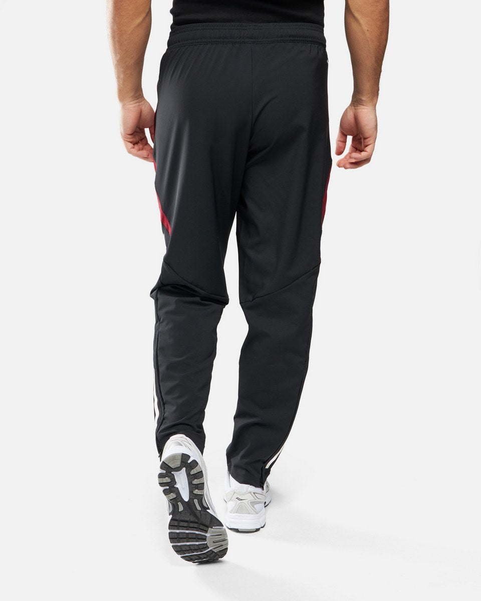 FootKorner TestingPantalon de survêtement Manchester United 2024/2025 - Noir/Rouge