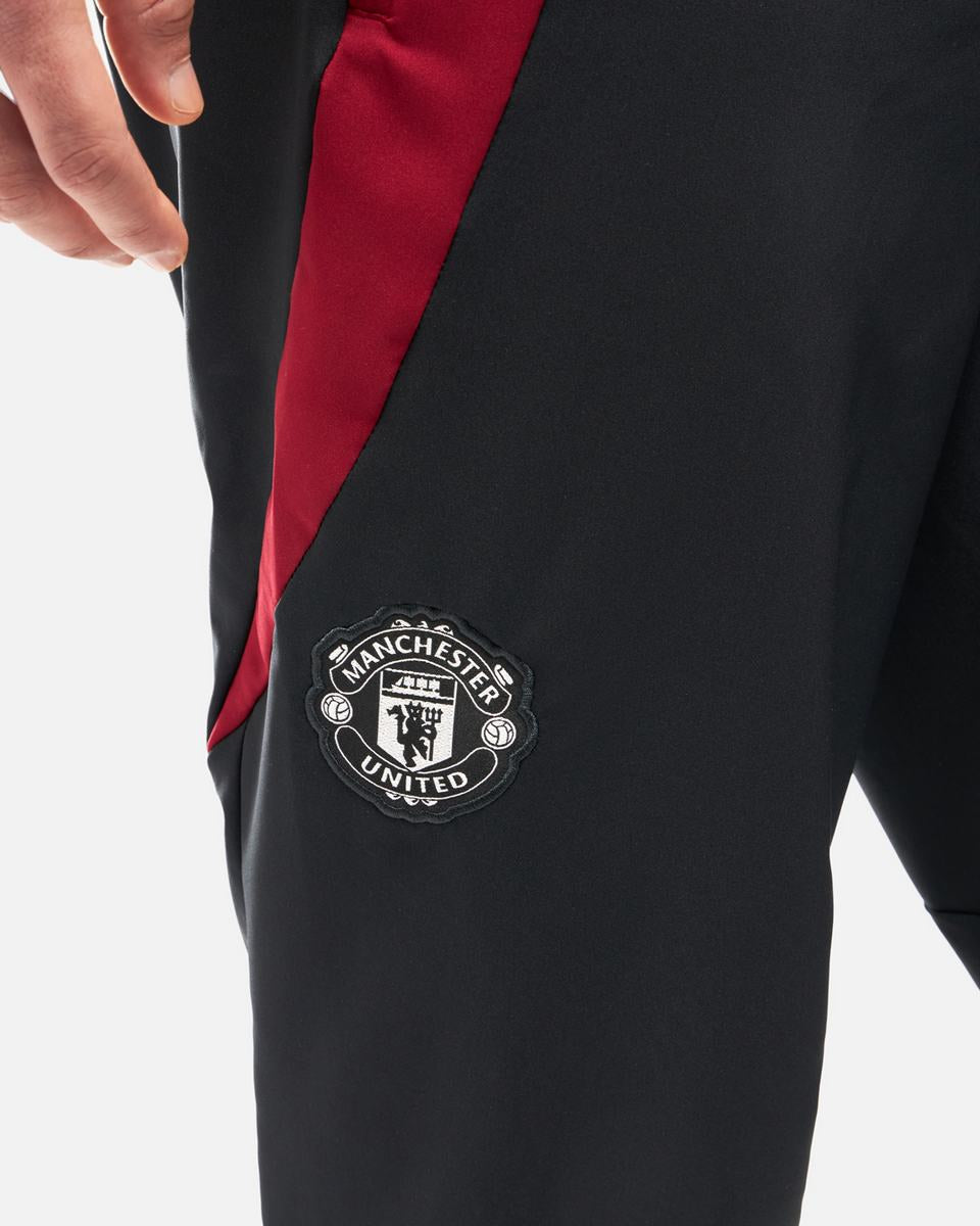 FootKorner TestingPantalon de survêtement Manchester United 2024/2025 - Noir/Rouge