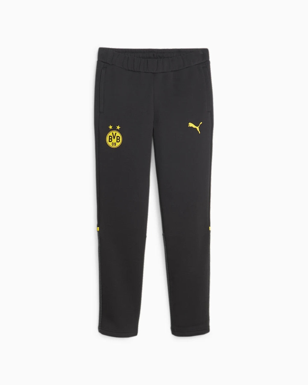 FootKorner TestingPantalon de survêtement Dortmund Casual  - Noir/Jaune