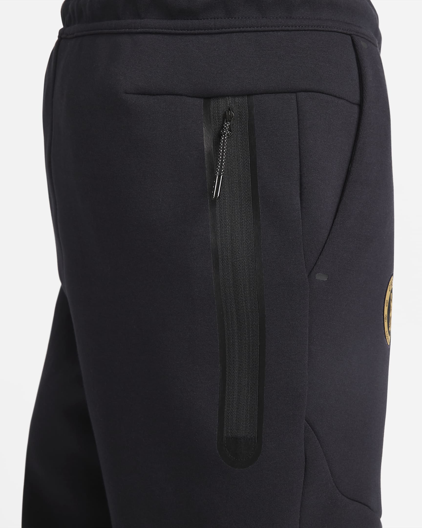 FootKorner TestingPantalon Chelsea Tech Fleece - Noir/Doré