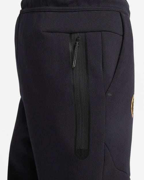 Pantalon Chelsea Tech Fleece - Noir/Doré - FootKorner Testing