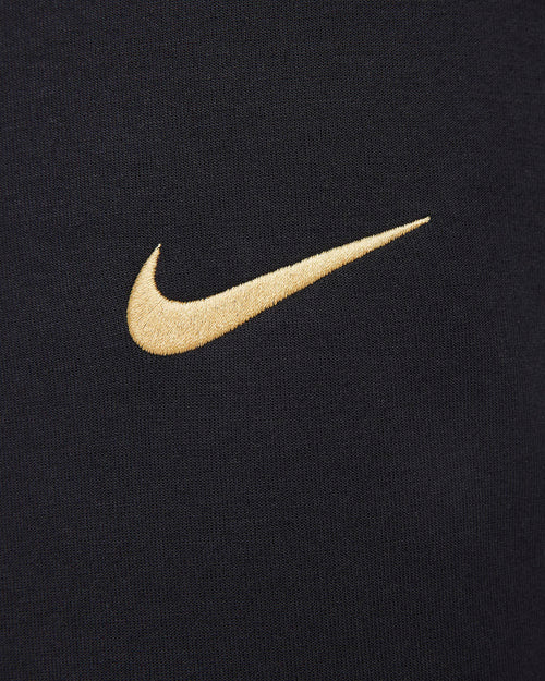 Pantalon Chelsea Tech Fleece - Noir/Doré - FootKorner Testing