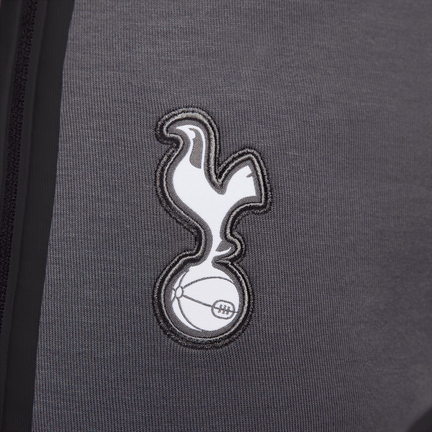 FootKorner TestingPantalon Tottenham fleece 2024/2025 - Gris/Noir