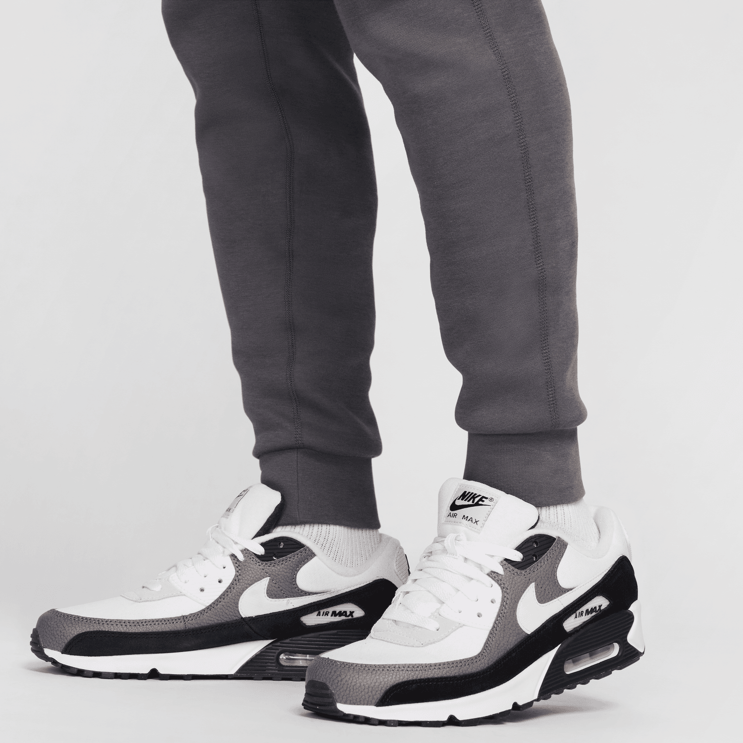 FootKorner TestingPantalon Tottenham fleece 2024/2025 - Gris/Noir