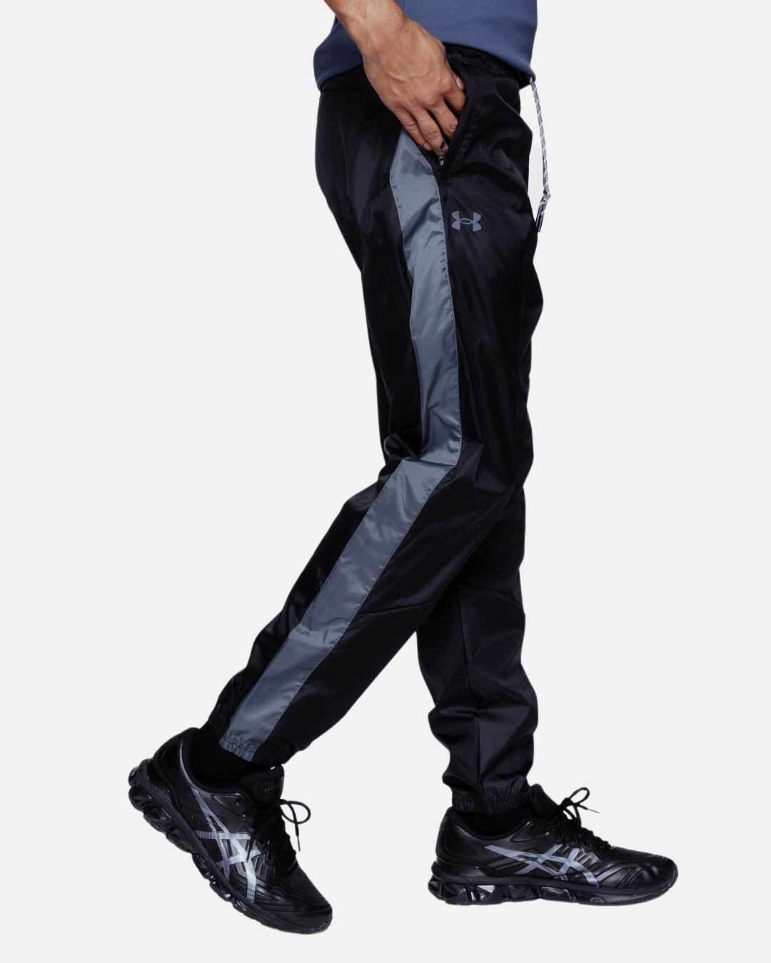 FootKorner TestingPantalon Under Armour Legacy - Noir/Gris