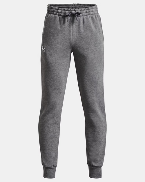 Pantalon Under Armour Rival Fleece Junior - Gris - FootKorner Testing