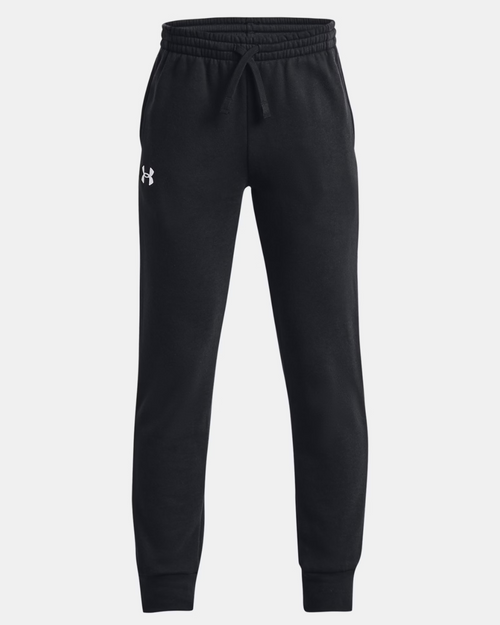 Pantalon Under Armour Rival Fleece Junior - Noir - FootKorner Testing