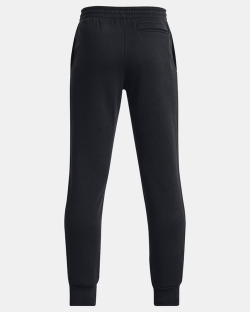 Pantalon Under Armour Rival Fleece Junior - Noir - FootKorner Testing