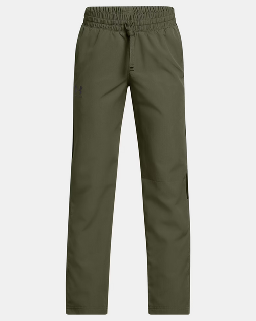 Pantalon Under Armour Rival Woven Junior - Kaki - FootKorner Testing