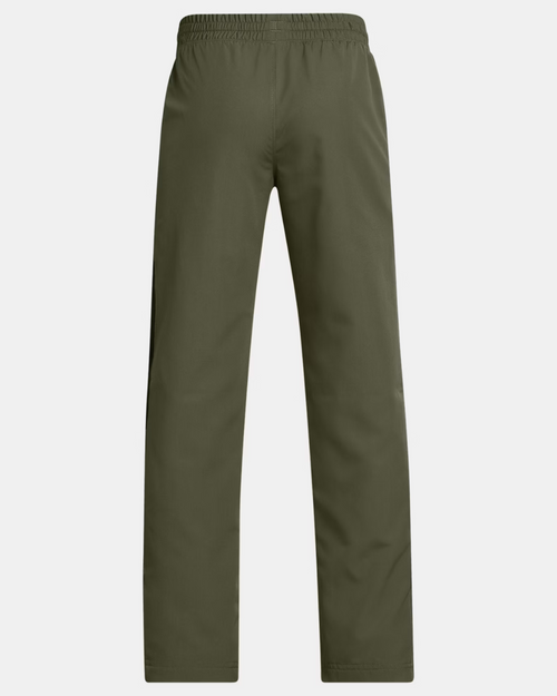 Pantalon Under Armour Rival Woven Junior - Kaki - FootKorner Testing