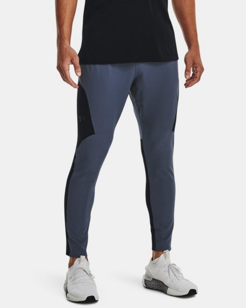 Pantalon Under Armour Unstoppable Hybrid - Bleu/Noir - FootKorner Testing