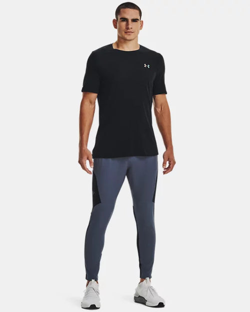 Pantalon Under Armour Unstoppable Hybrid - Bleu/Noir - FootKorner Testing