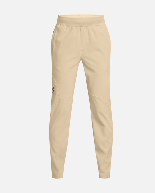 Pantalon Under Armour Unstoppable Junior - Beige - FootKorner Testing