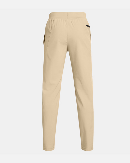 Pantalon Under Armour Unstoppable Junior - Beige - FootKorner Testing