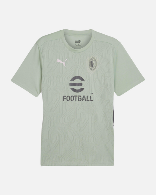 Maillot d'entrainement AC Milan 2024/2025 - Vert - FootKorner Testing