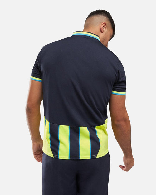Maillot Extérieur Manchester City 2024/2025 - Jaune/Noir/Bleu - FootKorner Testing