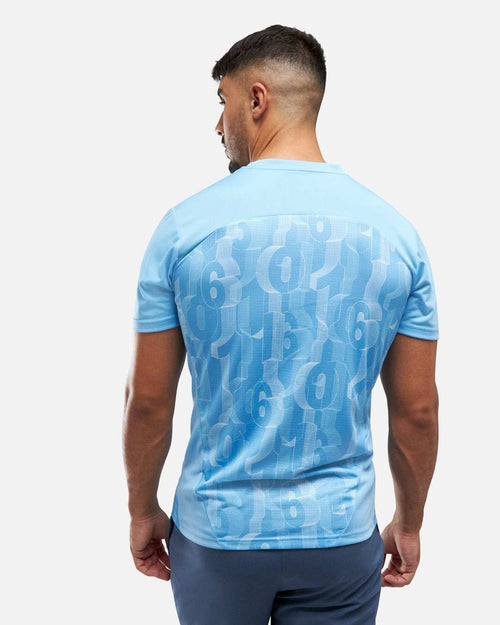 Maillot Pré-Match Manchester City 2024/2025 - Bleu - FootKorner Testing