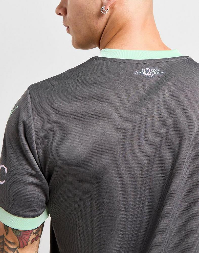 FootKorner TestingMaillot Third AC Milan 2024/2025 - Gris