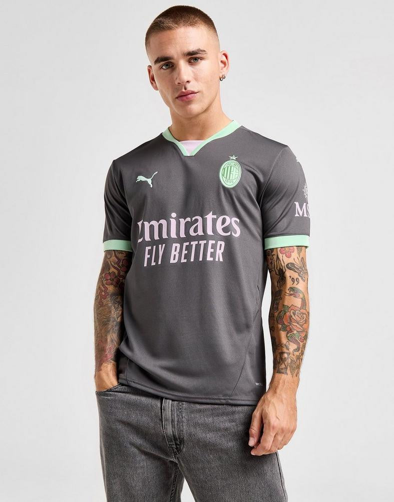 FootKorner TestingMaillot Third AC Milan 2024/2025 - Gris