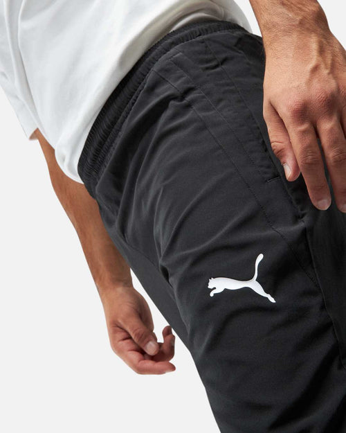 Pantalon de survêtement Milan AC 2024/2025 - Noir/Rouge - FootKorner Testing