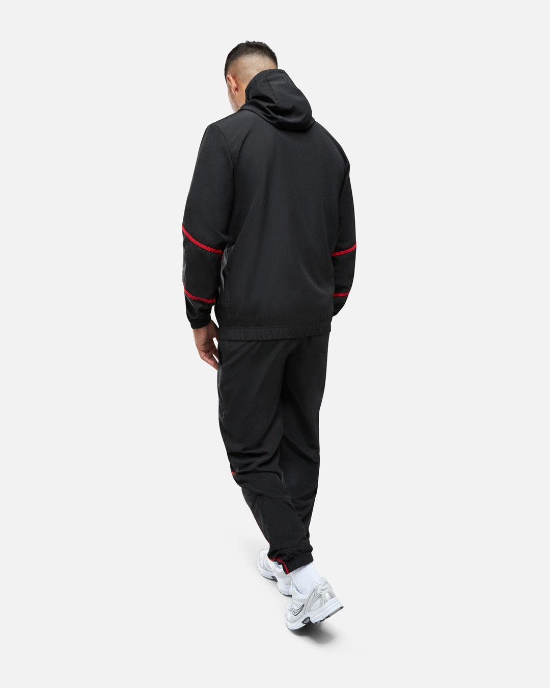 FootKorner TestingPantalon de survêtement Milan AC 2024/2025 - Noir/Rouge