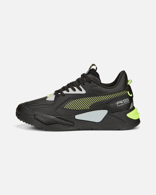 Puma RS-Z LTH - Noir/Jaune/Gris - FootKorner Testing