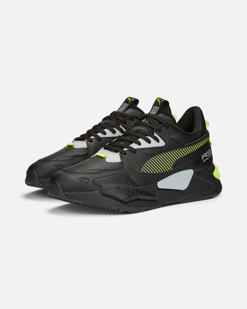Puma RS-Z LTH - Noir/Jaune/Gris - FootKorner Testing
