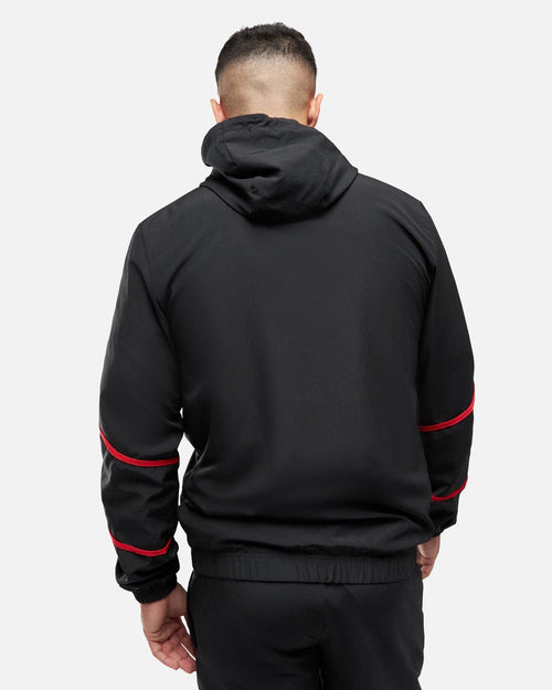 Veste de survêtement AC Milan 2024/2025 - Rouge/Noir - FootKorner Testing